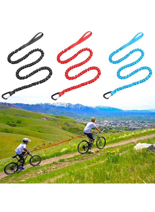 Daytoyz Bicycle Tow Rope Belt Strap,Bike Tow Rope Bungee Mountain Bike Parent-Child Pull Reflective Traction Portable Outdoor Bicycle Towing Strap with Frame Bag(Up to 500 lbs/225 kg) - Image 5